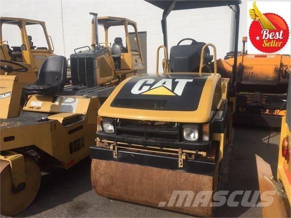 CAT CB 334 D Tandemrullid