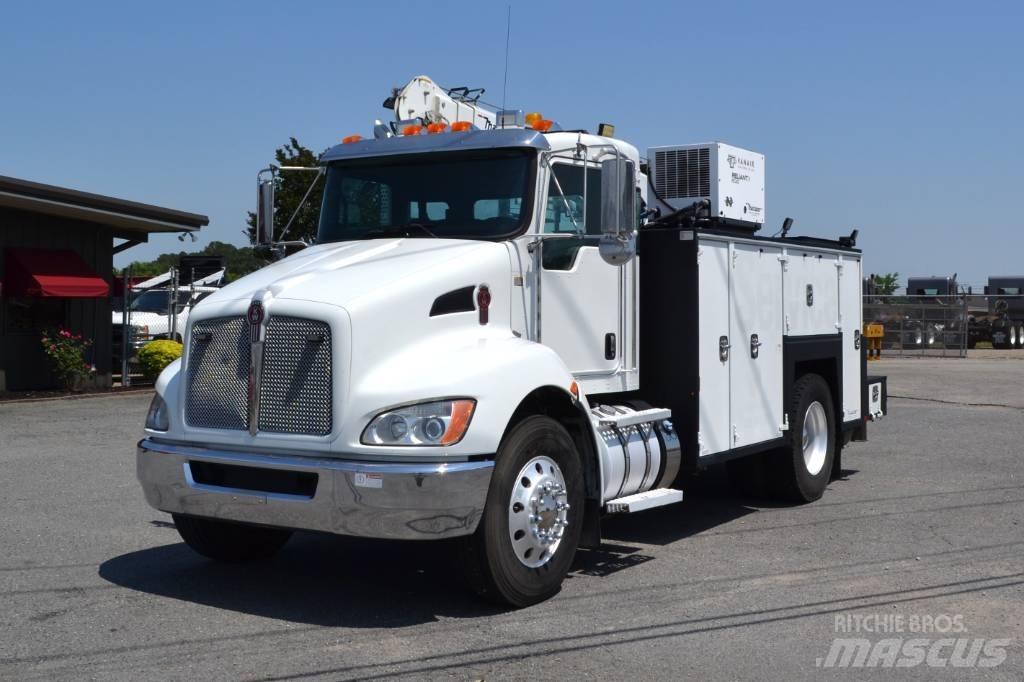 Kenworth T 270 Munitsipaalsõidukid