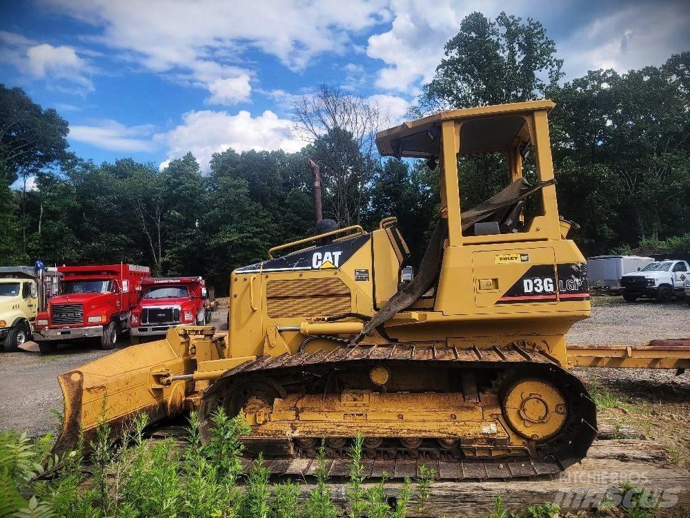 CAT D 3 G LGP Buldooserid