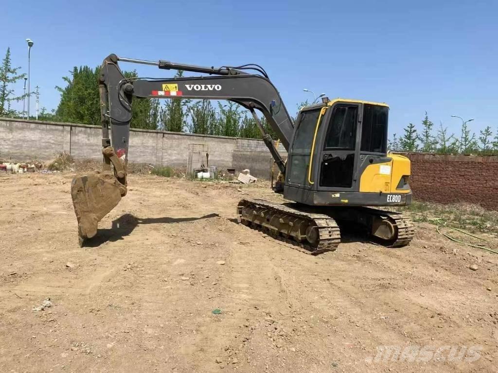 Volvo ec80d Roomikekskavaatorid