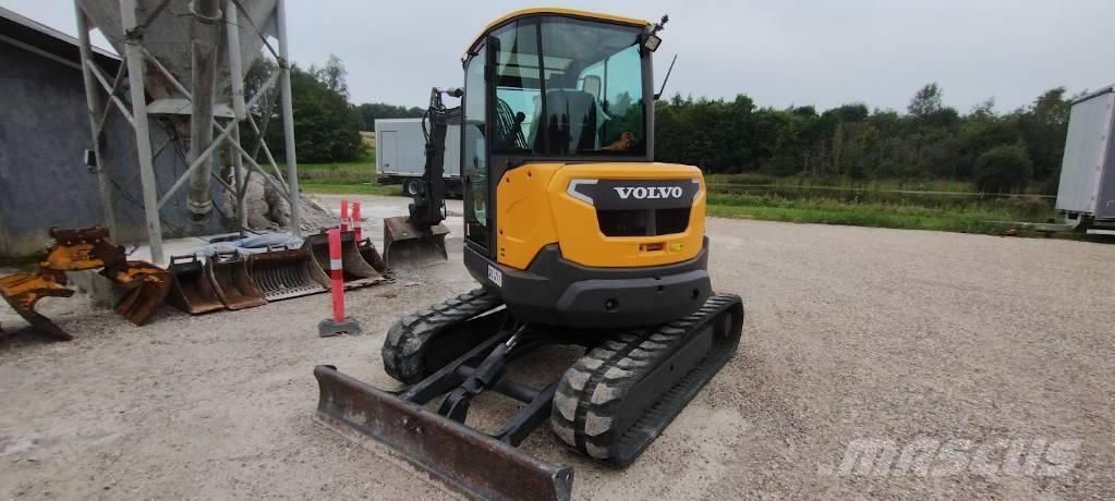 Volvo ECR 50 D Miniekskavaatorid < 7 t