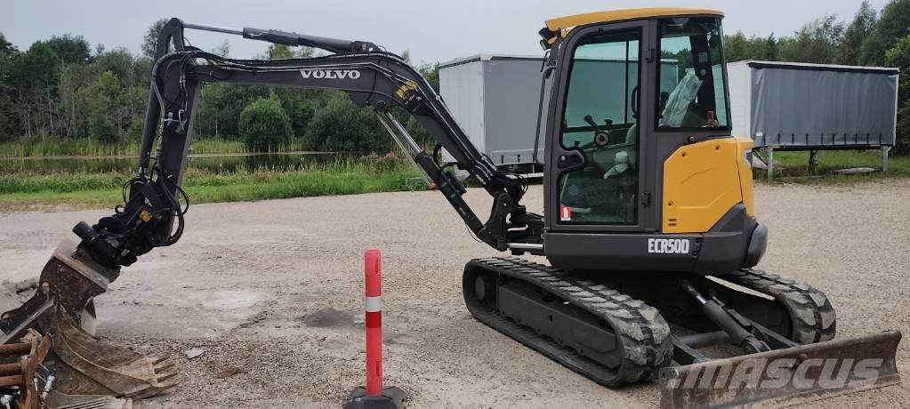 Volvo ECR 50 D Miniekskavaatorid < 7 t