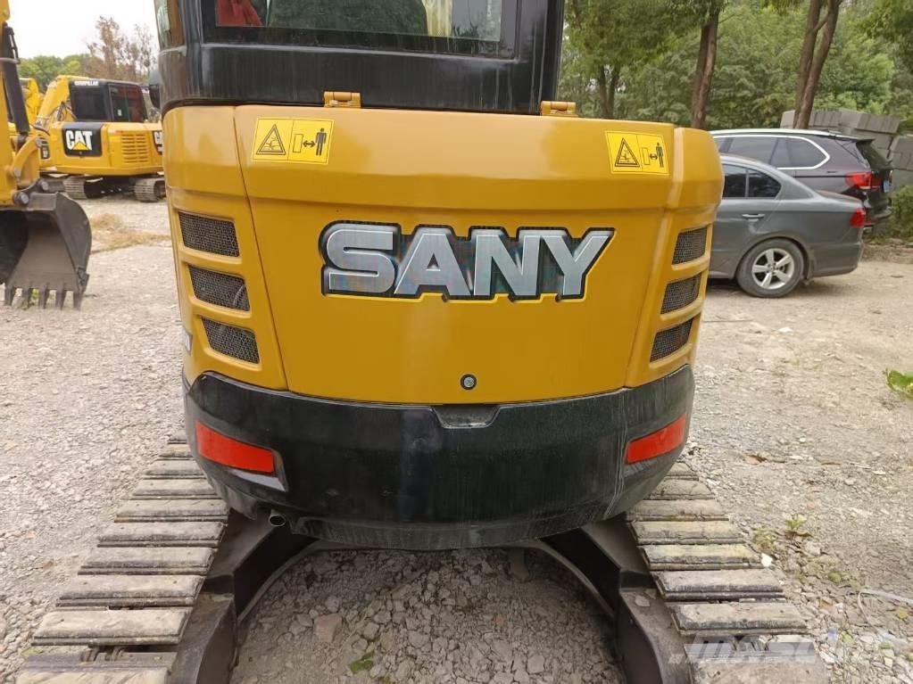 Sany SY 35 U Miniekskavaatorid < 7 t