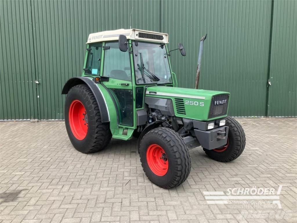 Fendt FARMER 250 S Traktorid