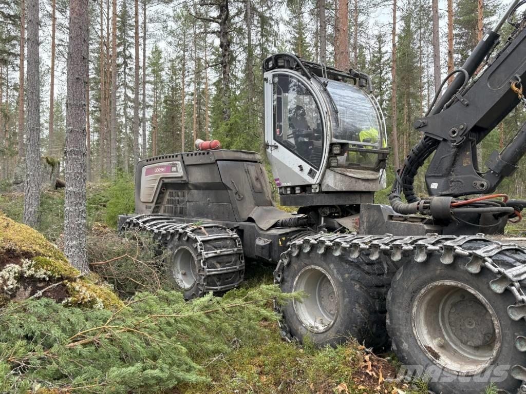 Logset 8 HGTE Harvesterid