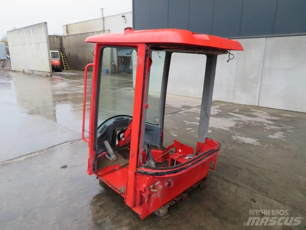 Volvo L 30 B / L 35 Kabiinid