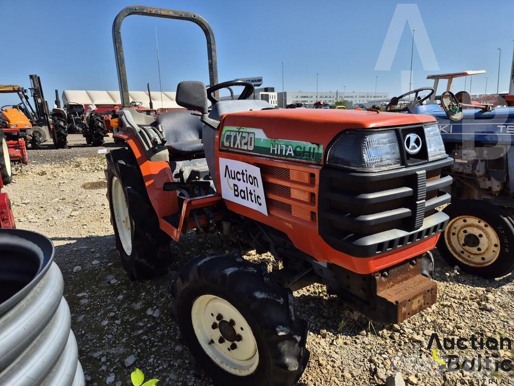 Hitachi CTX20 Traktorid