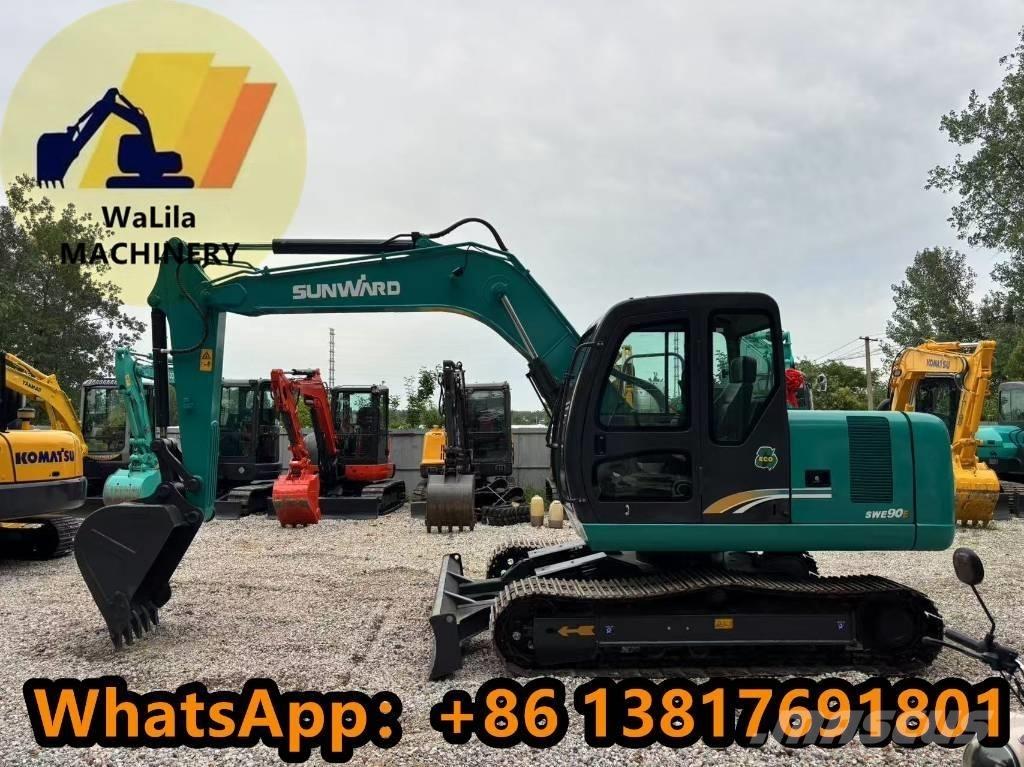 Sunward SWE 90 Väikeekskavaatorid 7t-12t