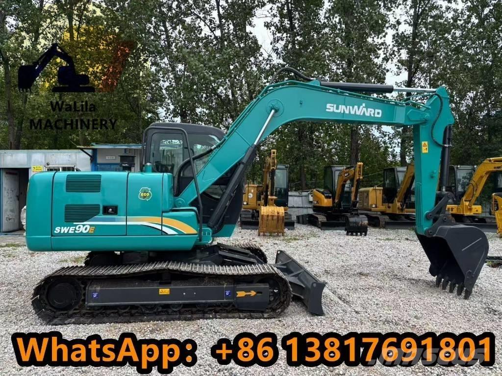 Sunward SWE 90 Väikeekskavaatorid 7t-12t