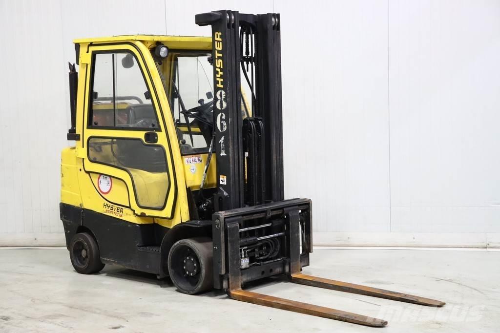 Hyster S3.5FT Gaasitõstukid