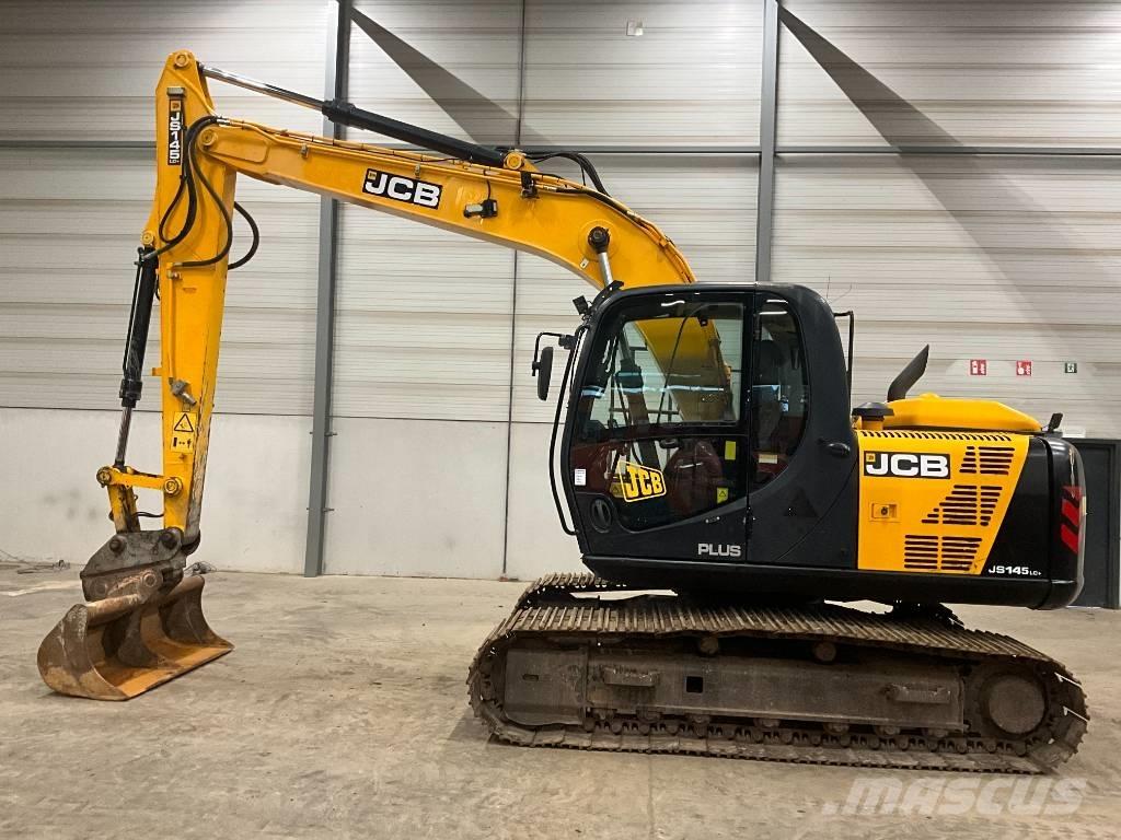 JCB JS 145 LC Roomikekskavaatorid