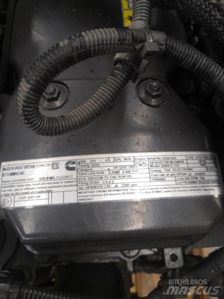 Cummins QSB4.5C-T4i Muu