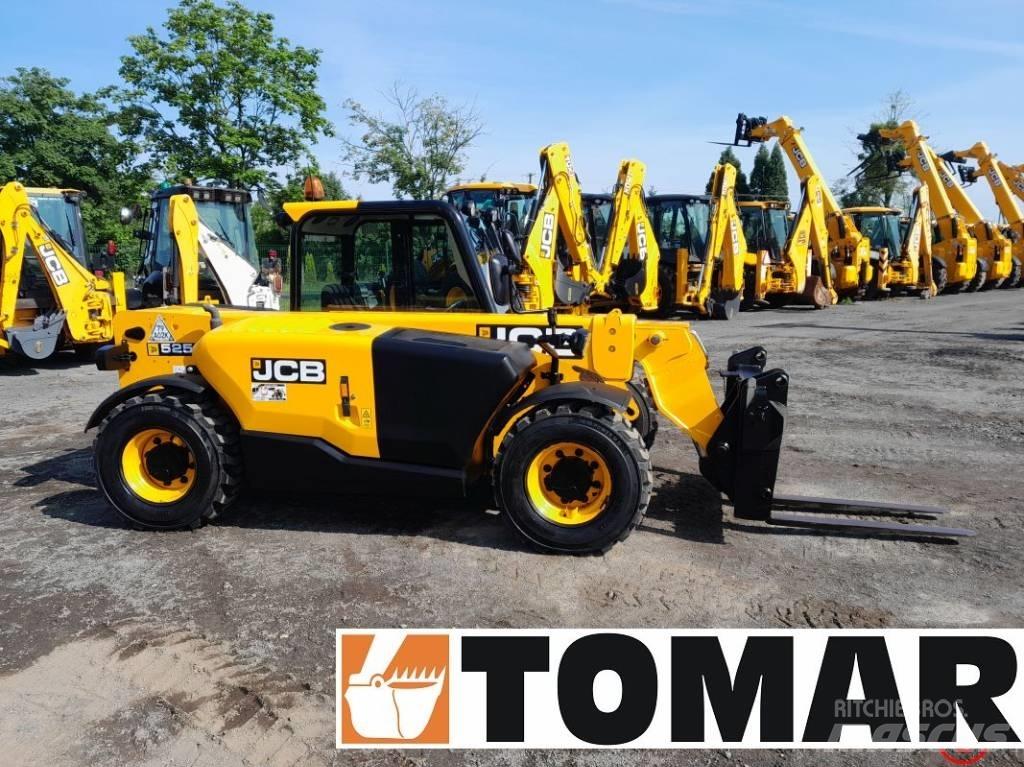 JCB 525-60 Teleskooplaadurid