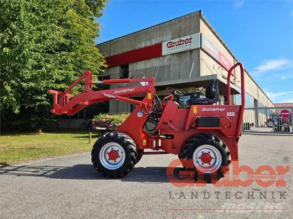 Schäffer D 25 A Väikelaadurid