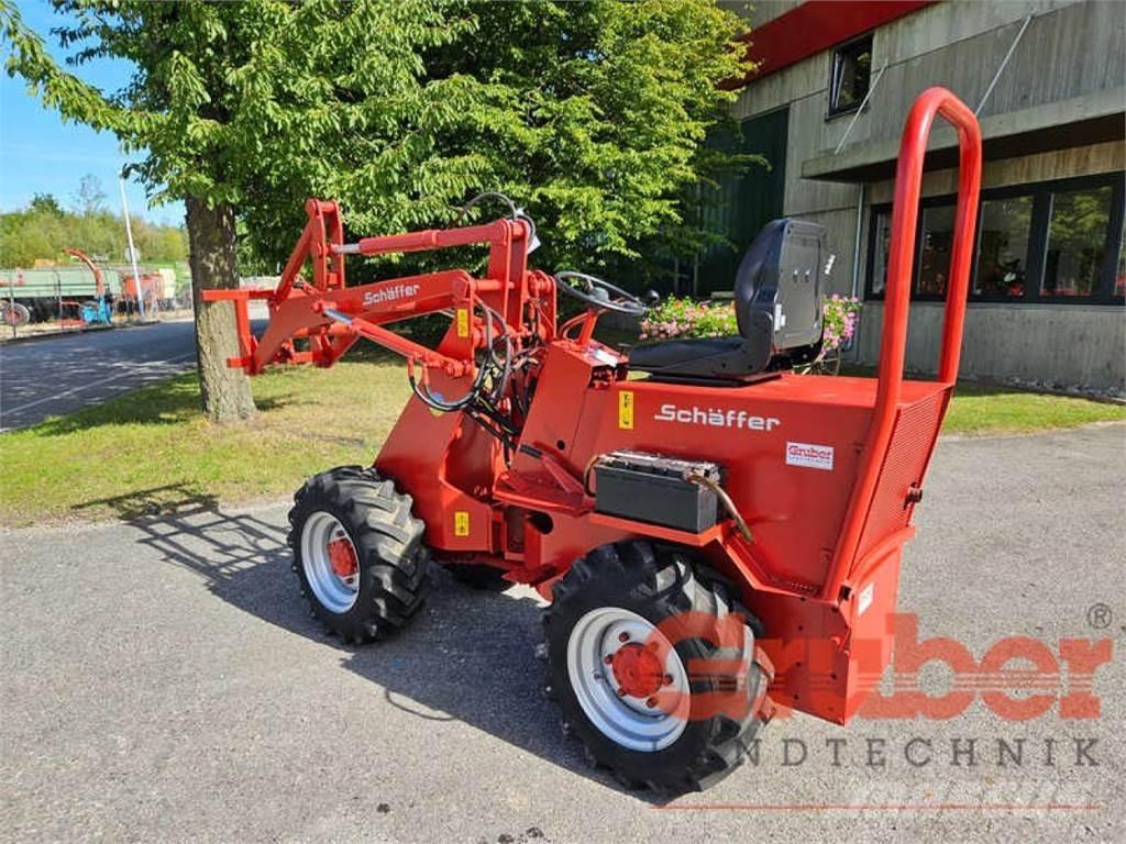 Schäffer D 25 A Väikelaadurid