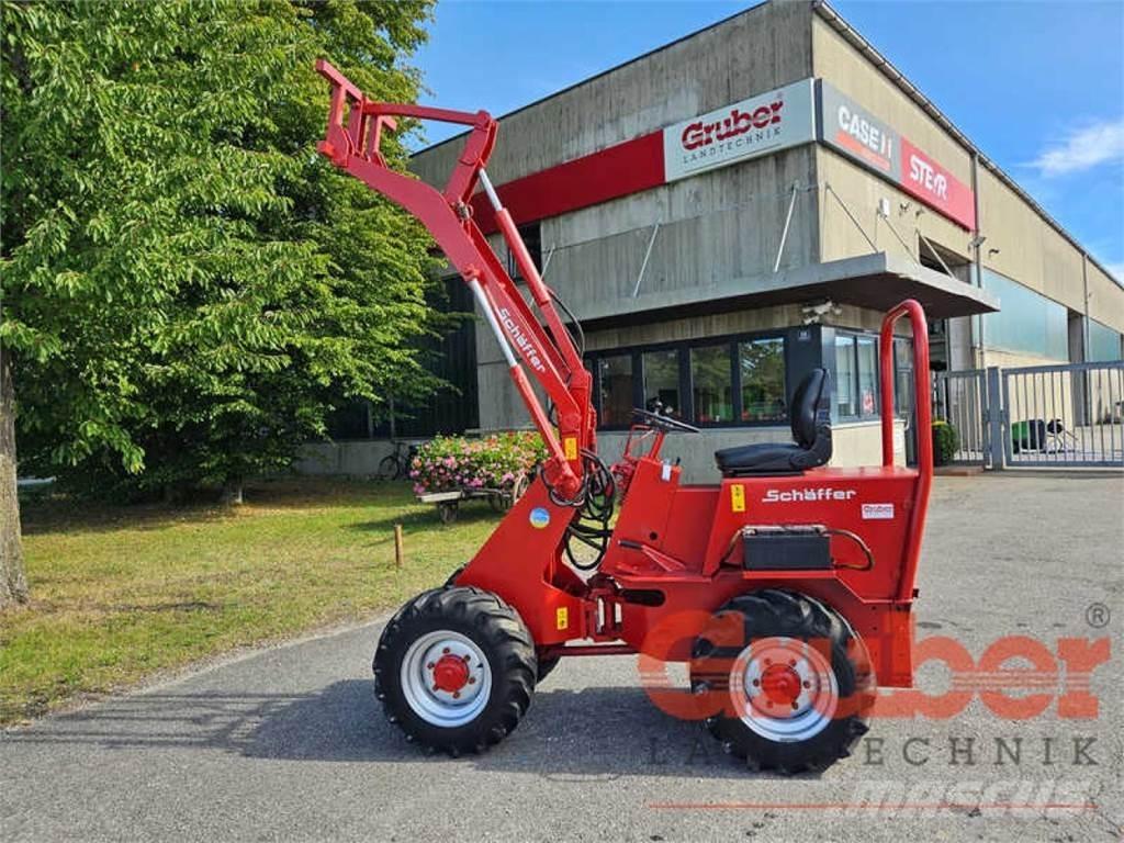 Schäffer D 25 A Väikelaadurid