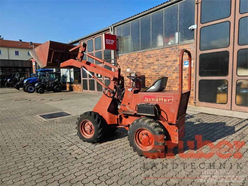 Schäffer D 25 A Väikelaadurid