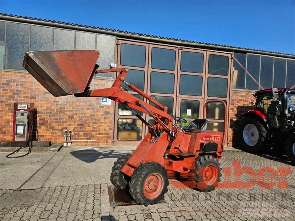 Schäffer D 25 A Väikelaadurid