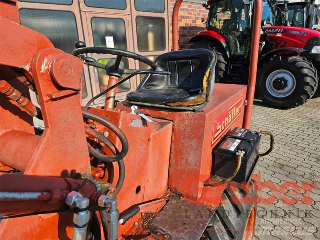 Schäffer D 25 A Väikelaadurid