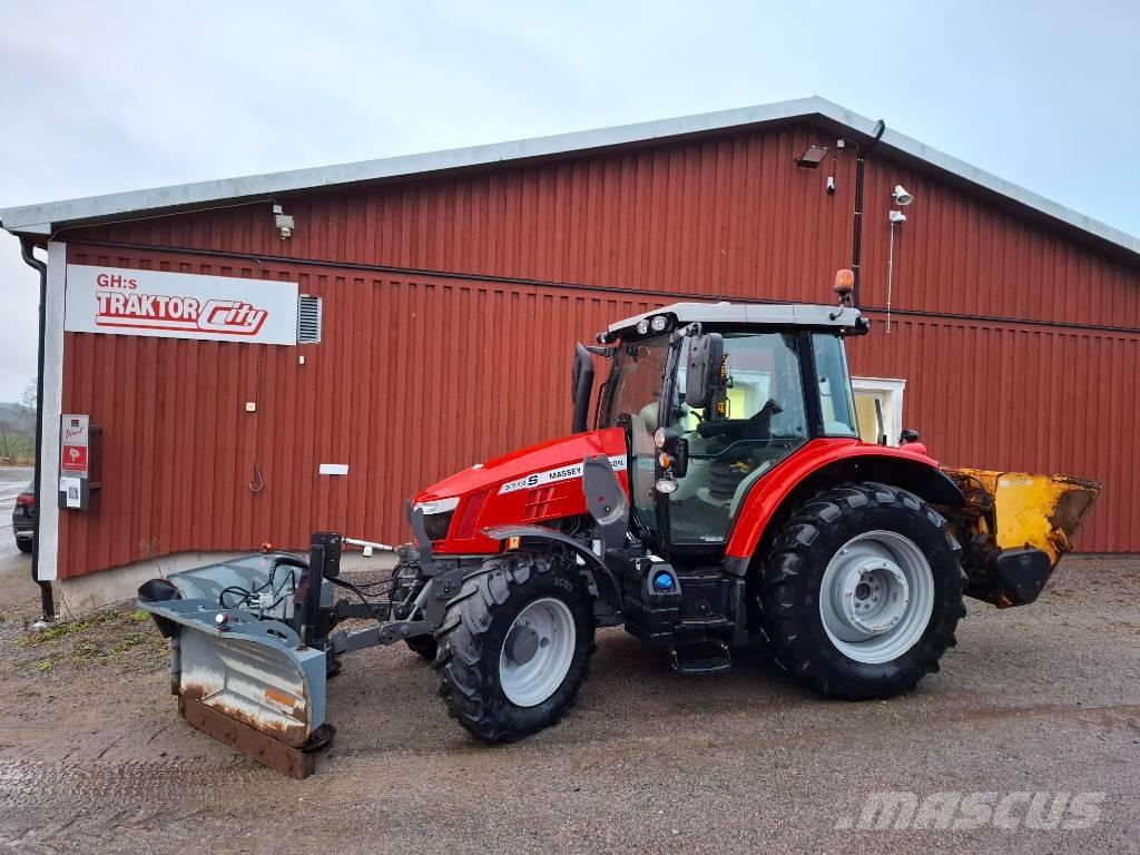 Massey Ferguson 5713 Traktorid