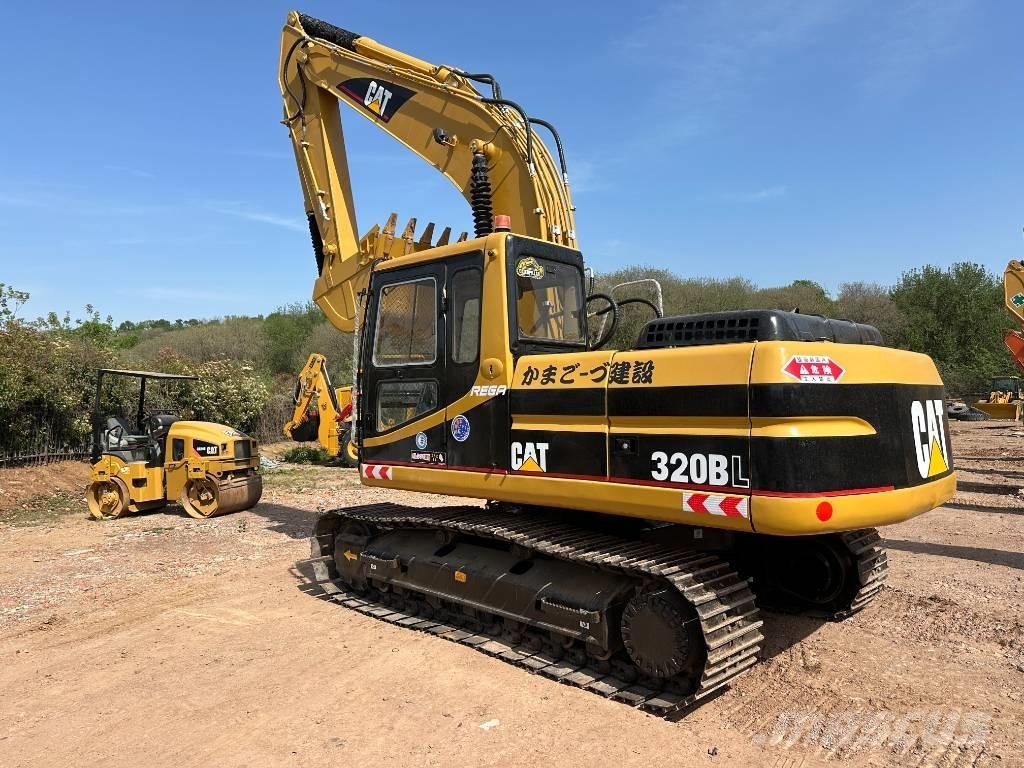 CAT 320 B L Roomikekskavaatorid