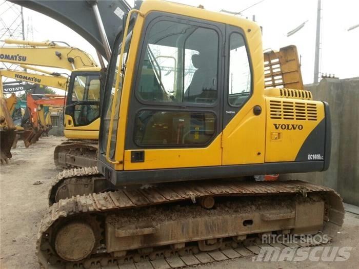 Volvo EC 140 B LC Roomikekskavaatorid