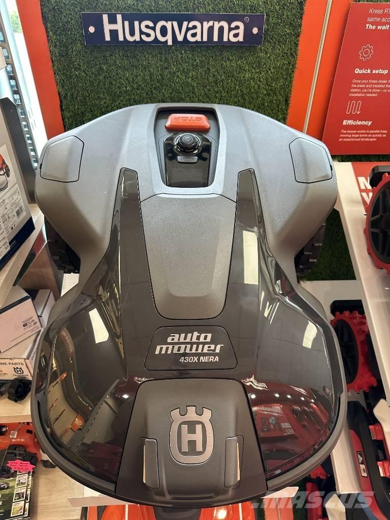 Husqvarna 430X Robotniidukid
