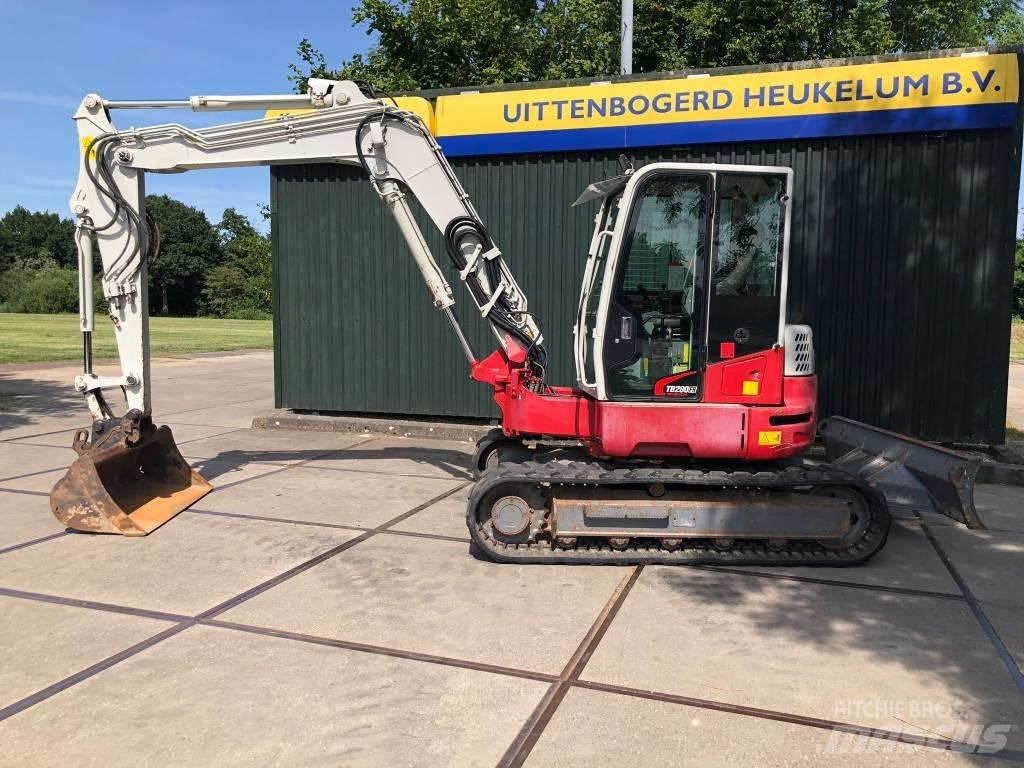 Takeuchi TB 280 FR Väikeekskavaatorid 7t-12t