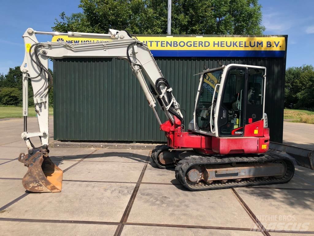 Takeuchi TB 280 FR Väikeekskavaatorid 7t-12t