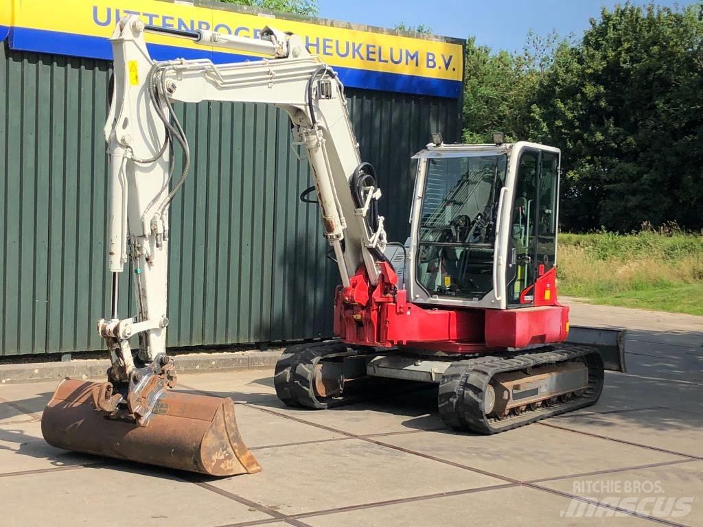 Takeuchi TB 280 FR Väikeekskavaatorid 7t-12t