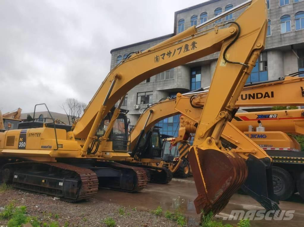 Komatsu PC 350 Roomikekskavaatorid