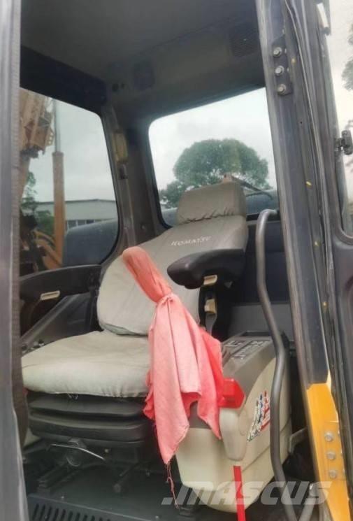 Komatsu PC 350 Roomikekskavaatorid