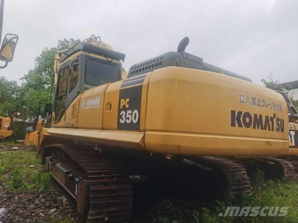 Komatsu PC 350 Roomikekskavaatorid