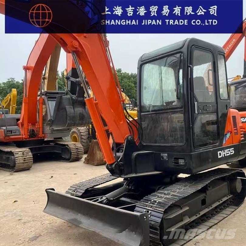 Doosan DH 55 Miniekskavaatorid < 7 t