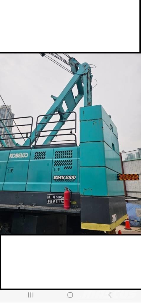 Kobelco BMS1000 Roomikkraanad