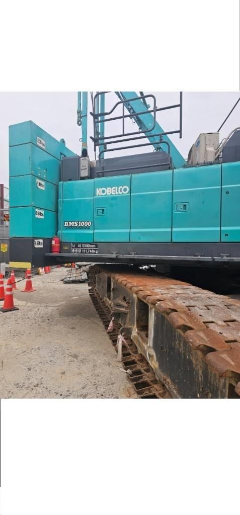 Kobelco BMS1000 Roomikkraanad
