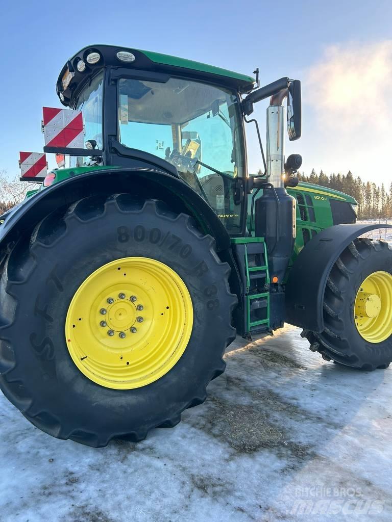John Deere 6250 R Traktorid