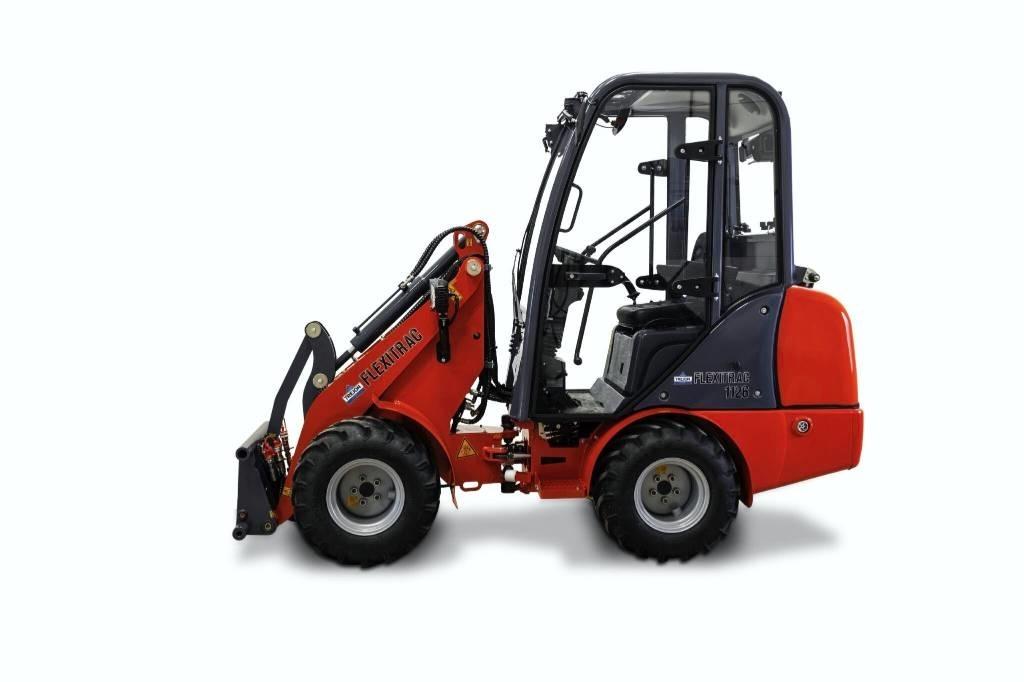 Flexitrac 1126 Cab Mitmeotstarbelised laadurid