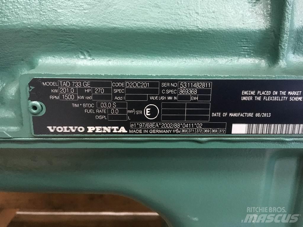 Volvo TAD733GE NEW Mootorid