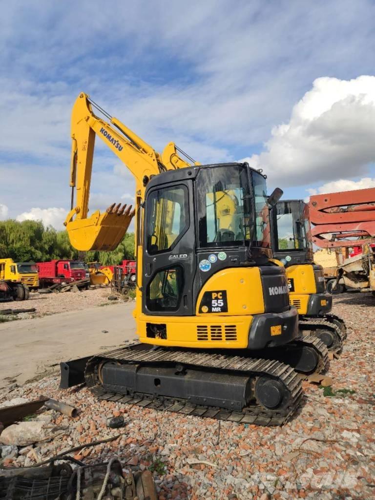 Komatsu PC 55 MR Miniekskavaatorid < 7 t