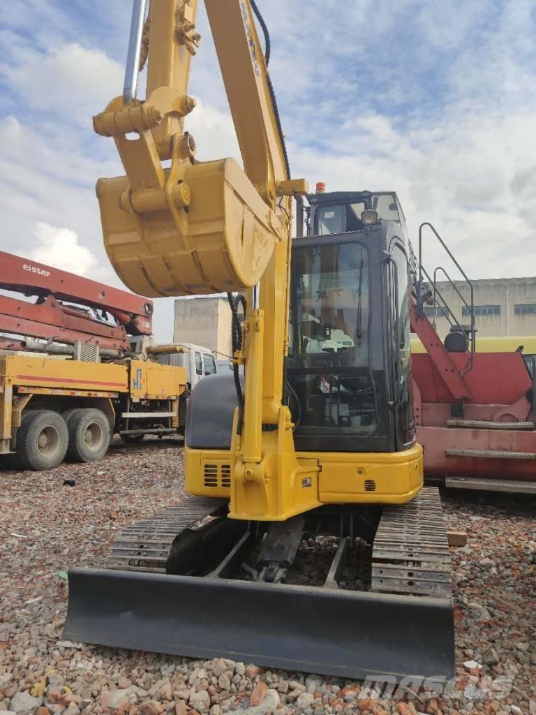 Komatsu PC 55 MR Miniekskavaatorid < 7 t