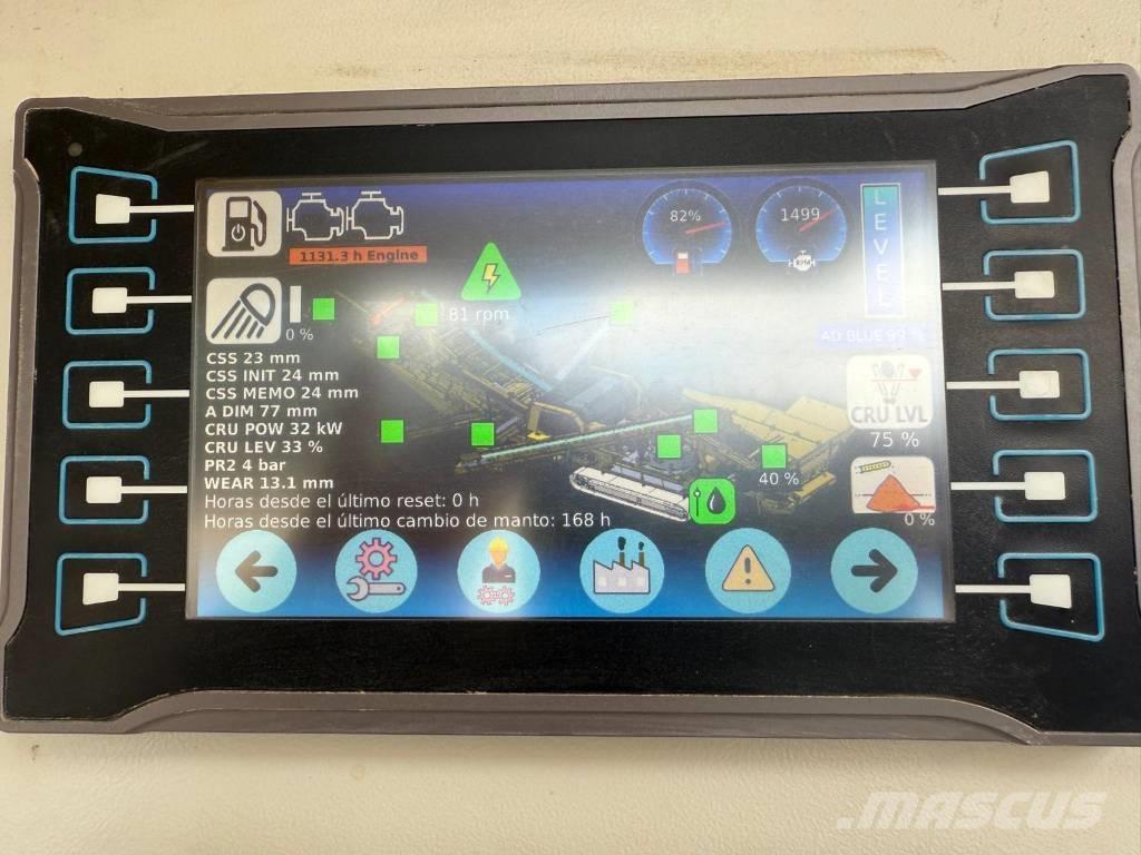 Keestrack H6e Iseliikuvad purustid