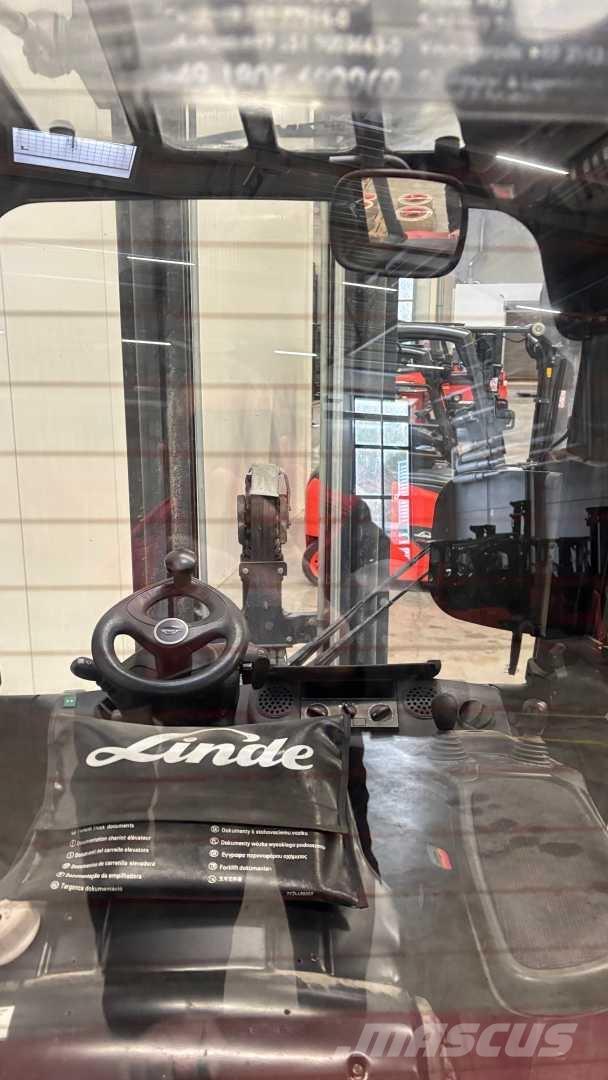 Linde H50D Diiseltõstukid