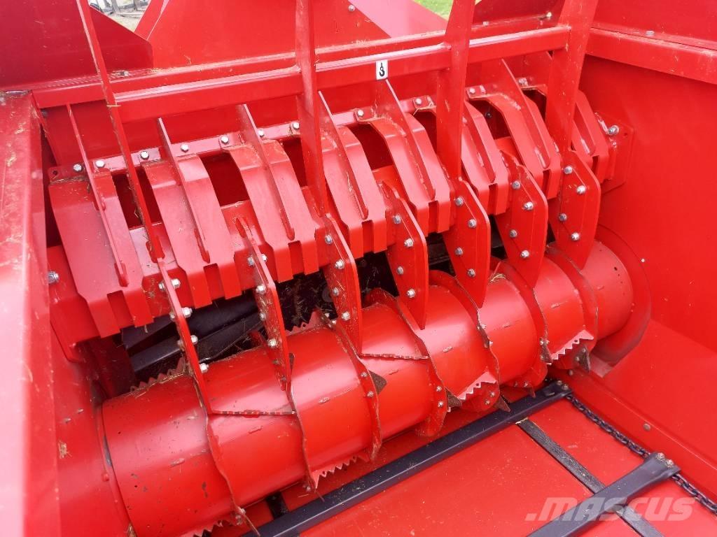 Kverneland 853 Pro Rullipurustid, noad ja lahtirullijad