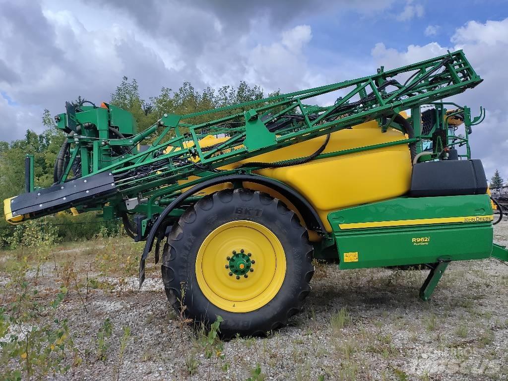 John Deere R 962 i Haagispritsid