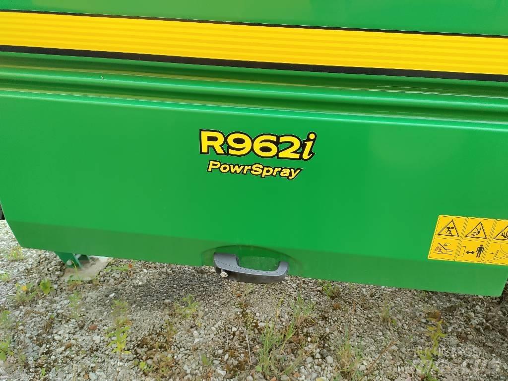 John Deere R 962 i Haagispritsid