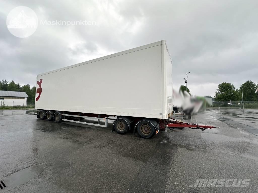 Ekeri S9-D Furgoonhaagised