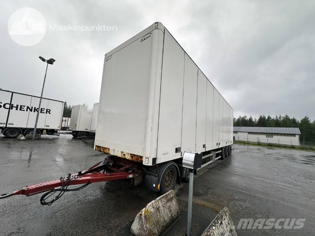 Ekeri S9-D Furgoonhaagised