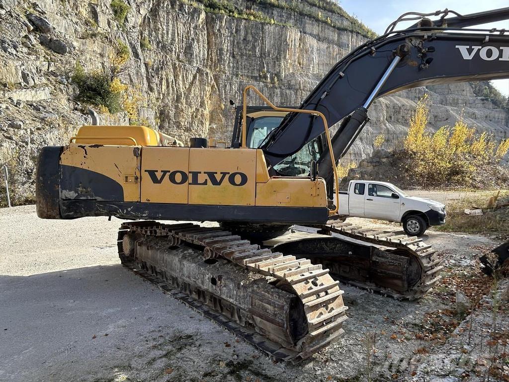 Volvo Ec360CL Roomikekskavaatorid