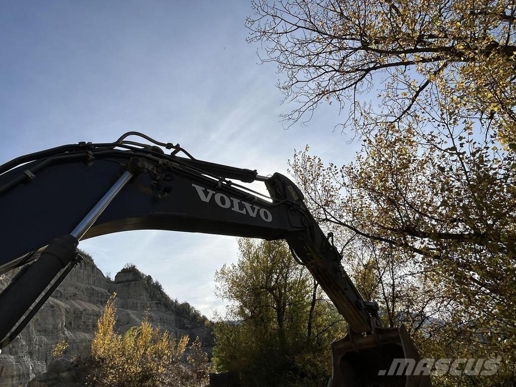 Volvo Ec360CL Roomikekskavaatorid